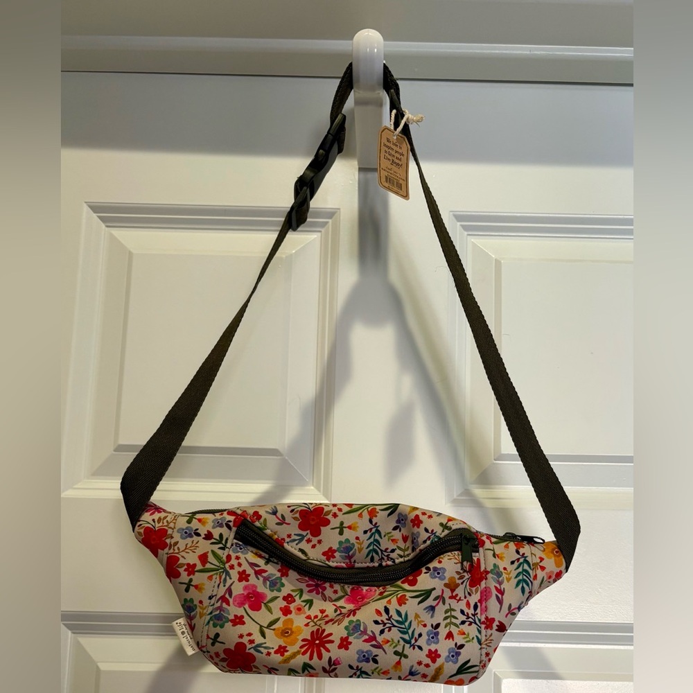 NATURAL LIFE Colorful Floral Crossbody Bag